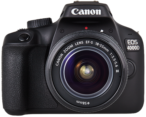 Canon EOS 4000D ✭ Camspex.com